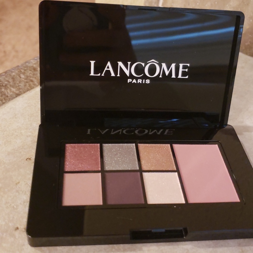New Lancome eye shadow and blush pallet